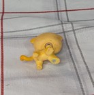 Littlest Pet Shop 339 Lps Authentic Yellow Shorthair Cat Kitty Blue Eyes