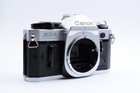 Canon Ae-1 Program 35mm Slr Camera Silver Body Vintage Film Camera  exc 3 