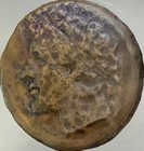 Tyrants Of Sicily Hieron Ii 230bc   215bc Horseman Large Ancient Bronze Genuine