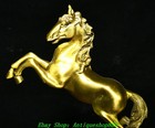 7 1  Chinese Pure Bronze Zodiac Year Running Horse Horses Animal Statue