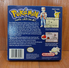 Box Only Lot Pokemon Blue Version Authentic Gameboy Gb Not Cib No Game   Case