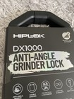 Hiplok Dx1000 D-lock Anti-angle Grinder Motorcycle Security   Brand New   Sealed