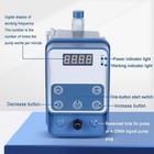 Metering Pump Dos Pump Electronic Acid Chlorine Chemical Dosing Pump Us Stock