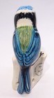 Babbacombe Blp Pottery England   Blue Tit   Pie Bird Vent funnel