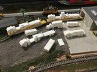N Scale Military Army Patriot Missle Rocket Battery  3d Print Unpainted