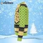 Dick ed Ugly Christmas Sweater Funny Party Apparel Holiday Gift For Friends