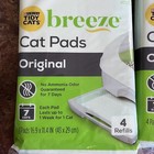 Purina Tidy Cats Orig Breeze Litter System Pads Two 4 Refill Packs 8 Pads Total