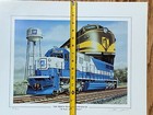 Nos 1989 Emd Electro Motive General Motors Locomotives 50th Anniversary Poster