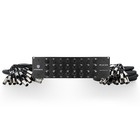 Proreck Mount Trs Xlr Combo Splitter Snake Cable  15 15   24channel  3u