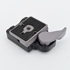 Manfrotto 323 Rc2 Quick Release Clamp Adapter With 200pl-14 Plate