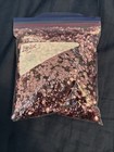 Huge Vtg Lot Of Light Pink Round Crafting sewing Sequins  5 Lb Bag