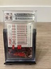 Michael Jordan 1987-88 Game Used Jersey Fusion 1995 Hoops  21 Bgs Bulls
