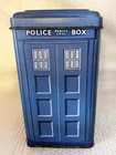 Doctor Who Vintage Tin Tardis   Coin Bank   Tom Baker Fourth Doctor 1980