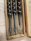 Vintage Russell Jennings 13 Pc Auger Bits Set No  32 1 2 Stanley Tools In Box