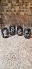 Vintage 1979 Arby s Collector Series Movie Star Drinking Glasses Set Of 4