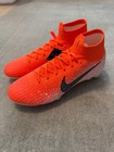 Nike Mercurial Superfly 6 Fg Sz  9 Hyper Crimson black white