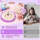 For Children Weaving Loom Kit  Diy Craft Kit For Beginners  Knit Hat Scarf Knitt