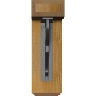 Ekena Millwork 4w X 9 1 2d X 12h Bradford Craftsman Ironcrest Rough Sawn