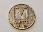 Metrobus Transit Token - Washington D c  1973