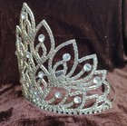 Wholesale Lots 17 Pcs Large Crystal Bridal Princess Tiara Crown 6 1 2  X 5 1 4 