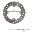 Brake Disc Rotor For Canam Front rear Left right 705601511 