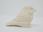 Bird Small Unfinished Diy Wood Figurine House Pet Blank Fowl Art Craft Statue