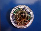 Put On The Whole Armor Of God Hat Lapel Pin Ephesians 6 13-17 Spiritual New