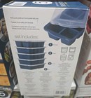 Food Grade Silicone Freezer Trays 5 Pack - Great For Food Prep