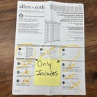 Allen   Roth 2-in Room Darkening Cordless Faux Wood Blind White 36in X 64in