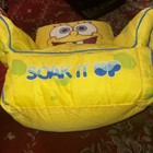 Nickelodeon Spongebob Squarepants  soak It Up  Toddler Bean Bag Chair  no Tags 