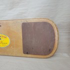 Vintage 1960s Bongo Board Original Wooden Balance Board Only 34in 32  Usa