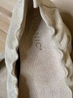 Vionic Uptown Ballet Flats Women   s 8 Champagne Gold Metallic Comfort Shoes Nwob