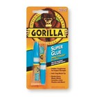 Gorilla Glue 7800102 Instant Adhesive  Super Glue  Clear  0 21 Fl Oz  Tube