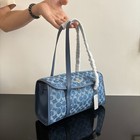Bridget Flap Shoulder  Signature Denim Cde94