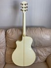 Yamaha Apx-20 Acoustic-electric Guitar  vintage rare Collectible Item pearlwhite