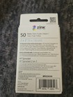 Hp Sprocket Zink Photo Paper 2x3  For Hp Sprocket Photo Printers  50 Sheets