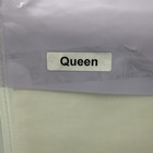 Dreamfit Dreamcomfort 100  Long Staple Cotton Sheet Set-queen -white-new