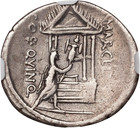 50 Bc Roman Republic P  Cornelius Lentulus Marcellinus Ar Denarius Ngc Ch Fine