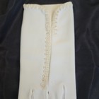 Vintage Cream White Gloves Never Worn  Size Small With Glove Box