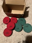 Concrete Diamond Polishing Pads   Grinding Shoes Mixed Lot 9 Pcs