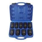 Deep Impact Socket Set 1 2  Drive Metric Axle Hub Nut Socket 29-38mm 9pcs