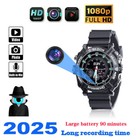 Hd 1080p Mini Wrist Watch Camera Video Recorder Dvr Night Vision 16 32 64gb New