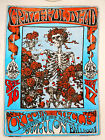 Grateful Dead Shirt T Shirt 2009 Bertha Skull Roses Mouse Kelley Fd 26 Poster L