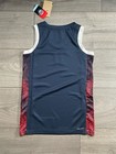 Nike Usab Limited Road Basketball Jersey Obsidian Men   s Size Xs New Fv5520-451