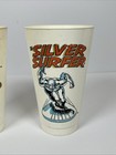Silver Surfer Doctor Strange 7 Eleven Slurpee Cup 1975 Marvel 1970s 7-11 Vintage