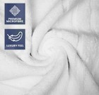 100  Cotton Bath Towel Zero Twist 27  X 54  For Bathroom   Gym  4 Pack 