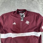 Texas Am Aggies Adidas Windbreaker Men   s L Team Issued Football Ncaa