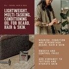18 21 Man Made Hair  Skin   Beard Oil For Men  4 Scents - Non-greasy  Conditioni