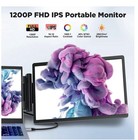 Laptop Screen Extender Monitor Portable  14  1200p Triple Screen Laptop Monit   