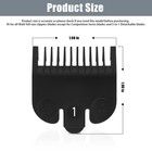 For Wahl  1 Guide Comb Attachment 1 8   3 0 Mm   Professional Clipper Black 